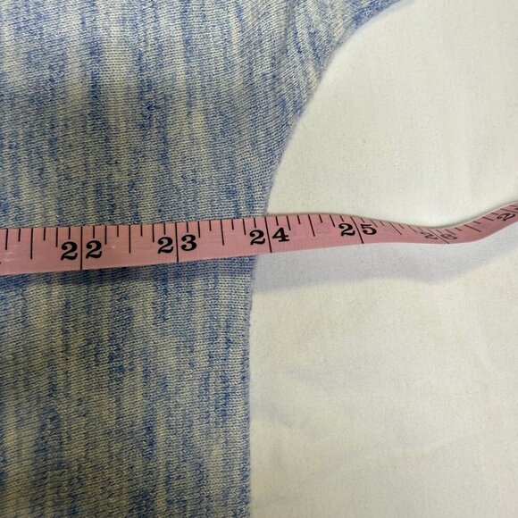 Lilly Pulitzer Jupiter Sweater Dress XL Blue Heather Boatneck EUC - Picture 11 of 12